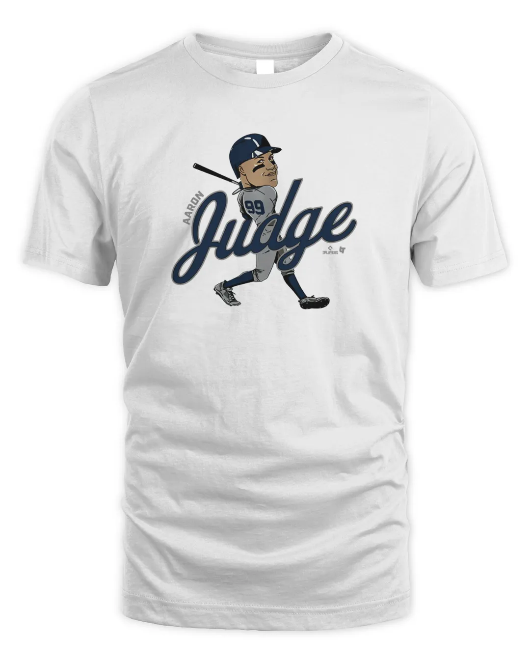 Aaron Judge Caricature Shirt + Hoodie, NY - MLBPA Licensed - BreakingT